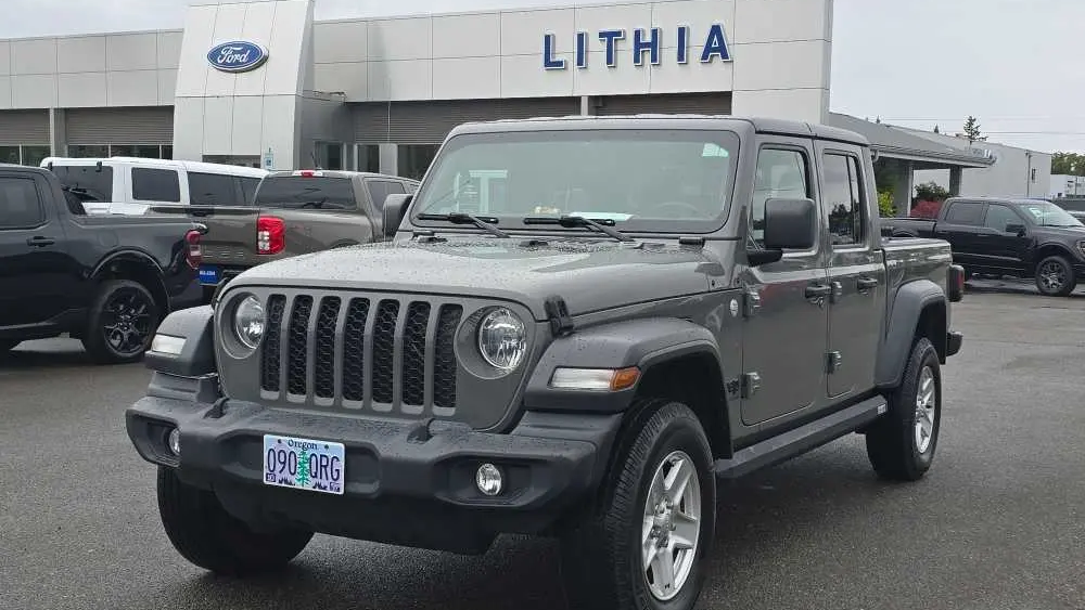 Preowned 2020 Jeep Gladiator Sport Altitude for Sale