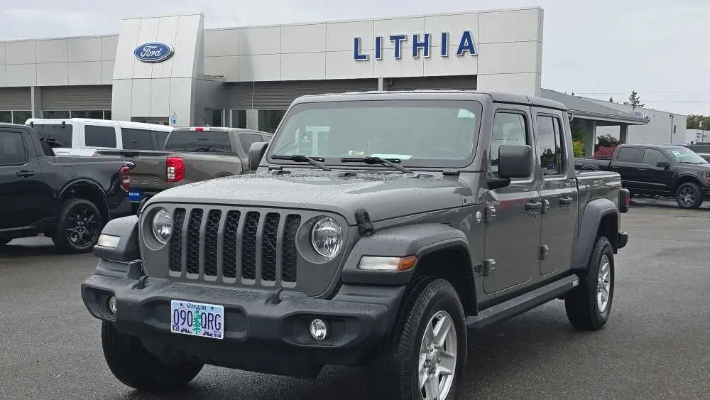 2020 Jeep Gladiator Sport Altitude