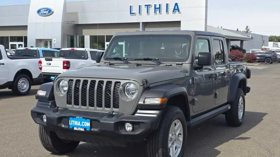 Preowned 2020 Jeep Gladiator Sport Altitude for Sale