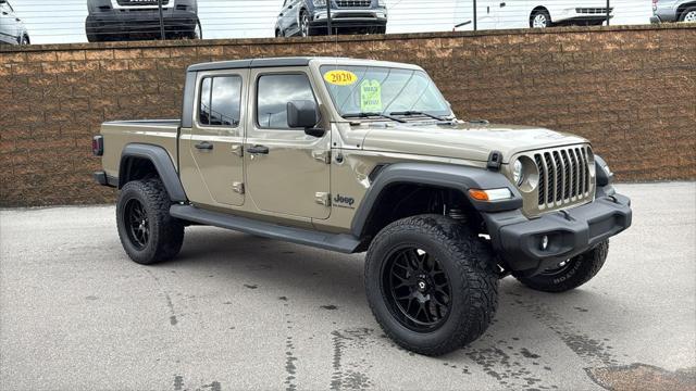 Preowned 2020 Jeep Gladiator Sport for Sale