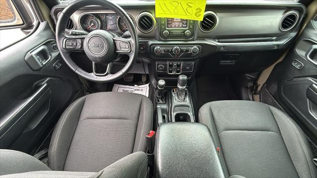 2020 Jeep Gladiator Sport