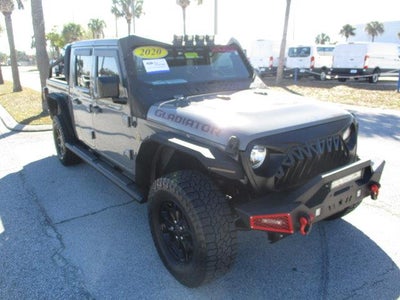 2020 Jeep Gladiator 4X4 Sport Altitude 4DR Crew Cab 5.0 FT. SB