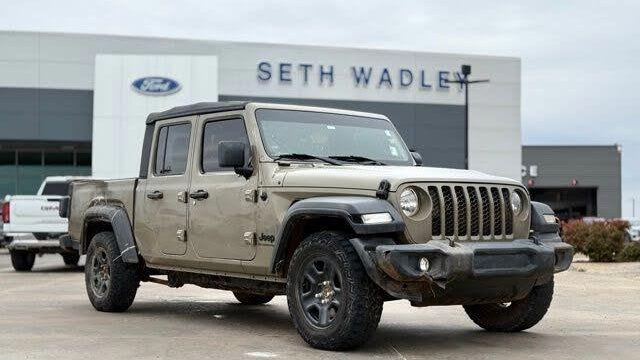 Preowned 2020 Jeep Gladiator Sport Altitude for Sale