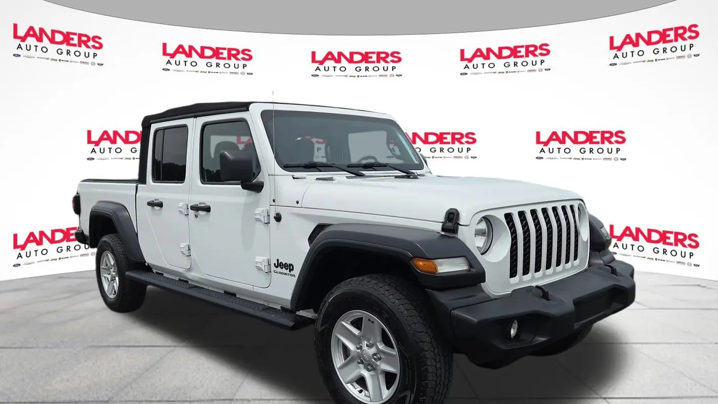 Preowned 2020 Jeep Gladiator Sport Altitude for Sale
