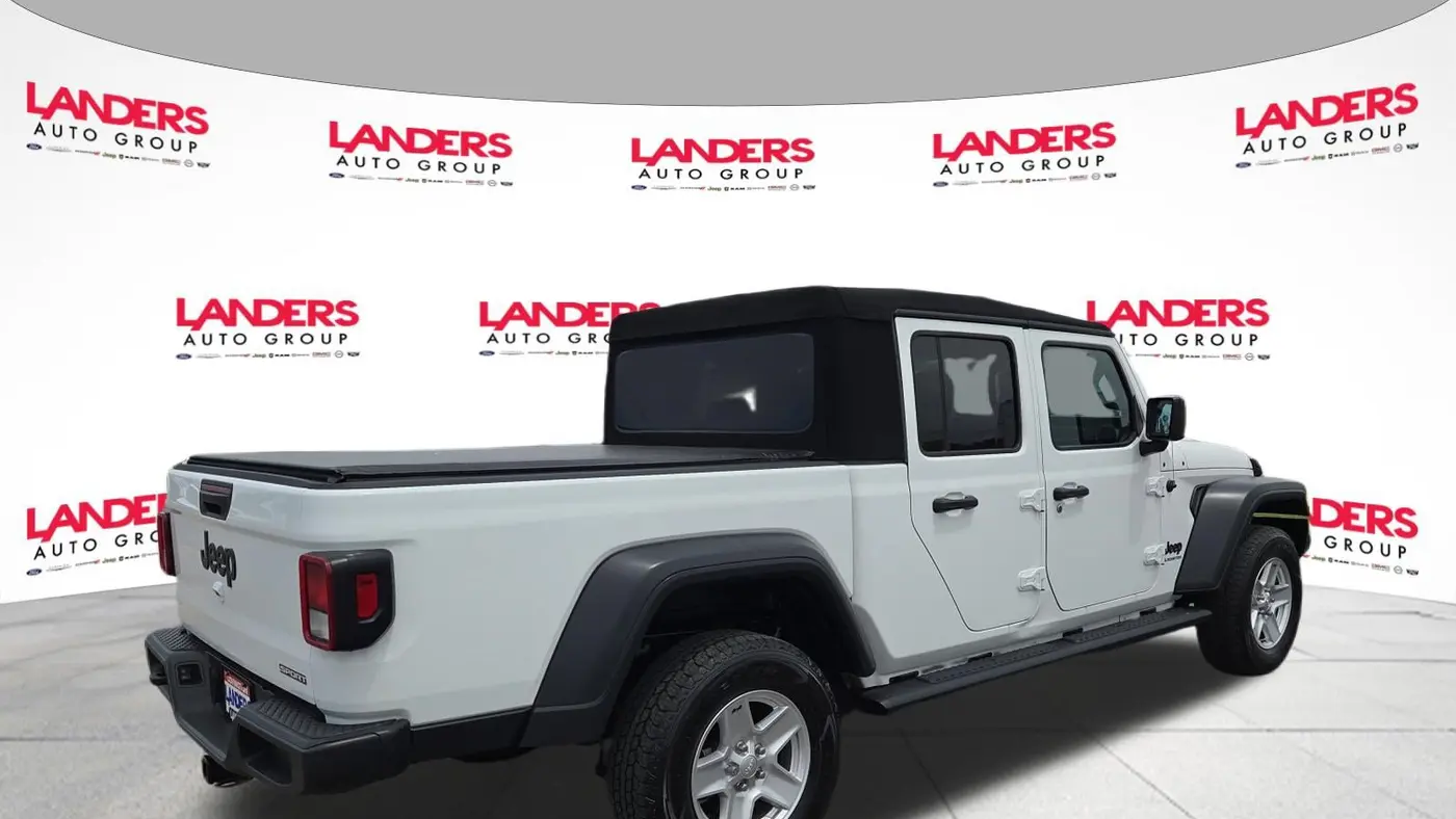 2020 Jeep Gladiator Sport Altitude