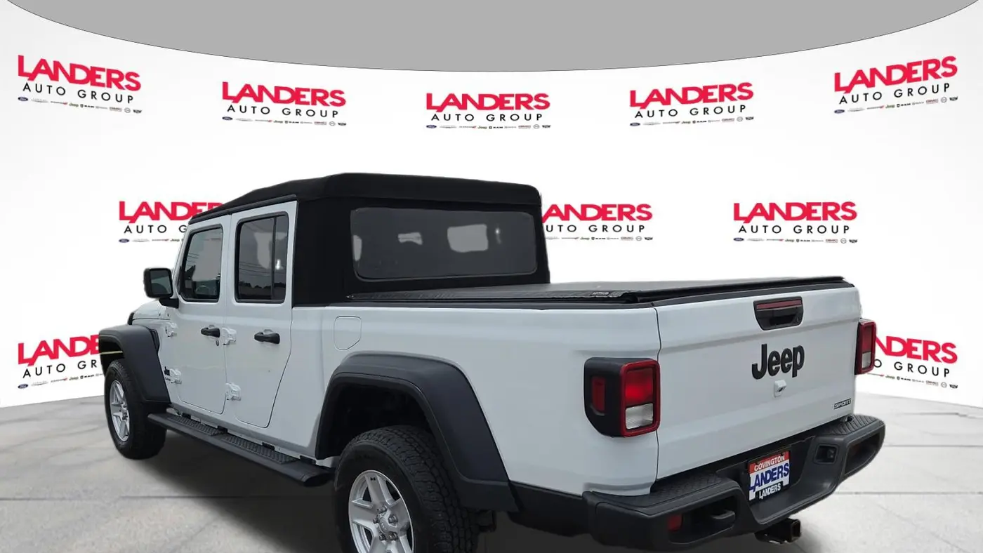 2020 Jeep Gladiator Sport Altitude