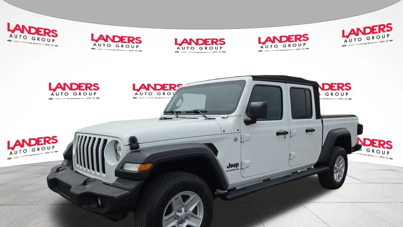 2020 Jeep Gladiator Sport Altitude