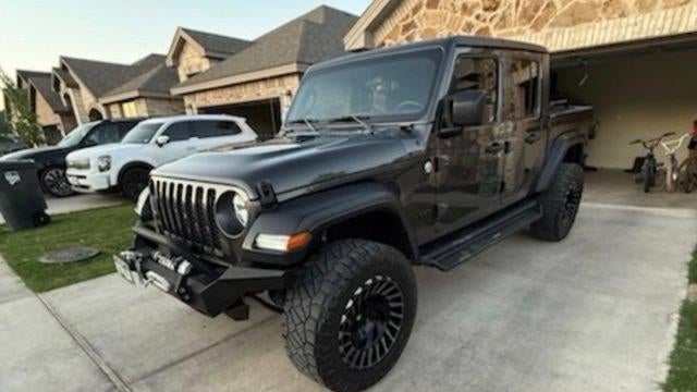 2020 Jeep Gladiator Sport S