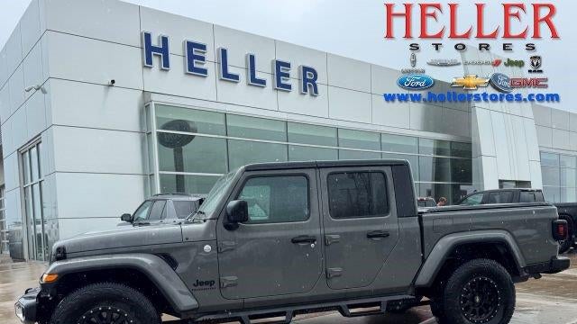 Preowned 2021 Jeep Gladiator Texas Trail for Sale