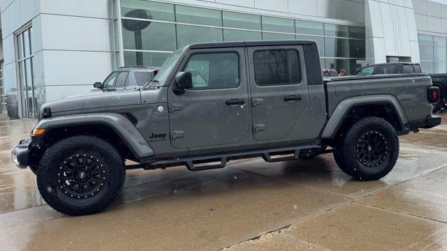 2021 Jeep Gladiator Texas Trail