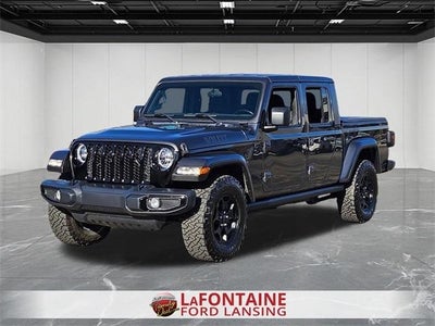 2021 Jeep Gladiator 4X4 Sport 4DR Crew Cab 5.0 FT. SB