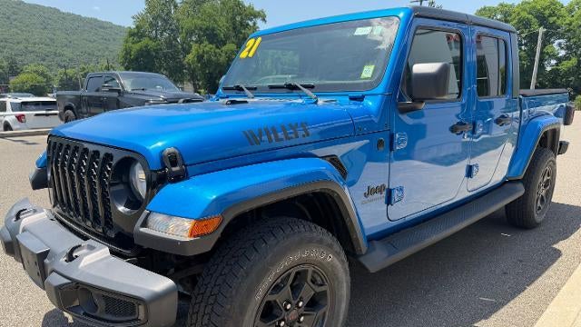 Preowned 2021 Jeep Gladiator Texas Trail for Sale