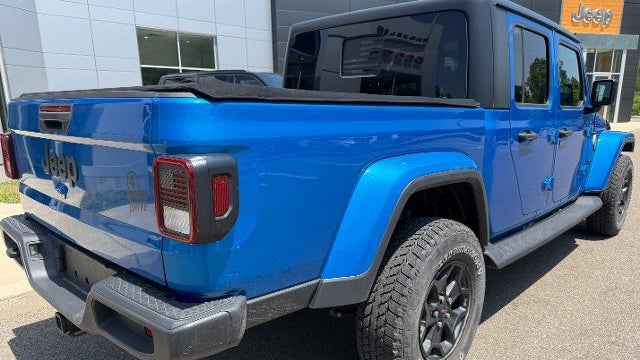 2021 Jeep Gladiator Texas Trail
