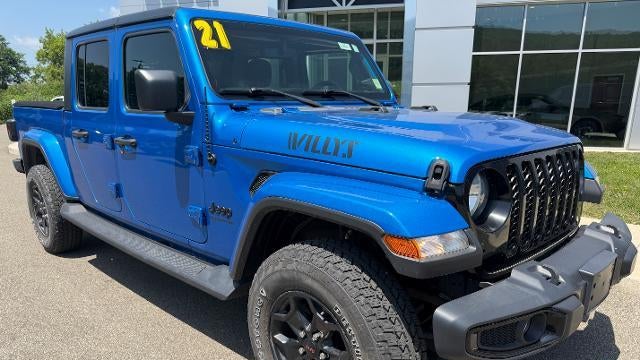2021 Jeep Gladiator Texas Trail