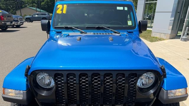 2021 Jeep Gladiator Texas Trail