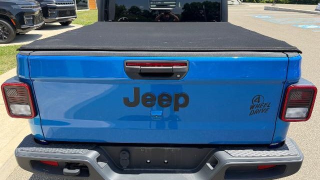2021 Jeep Gladiator Texas Trail