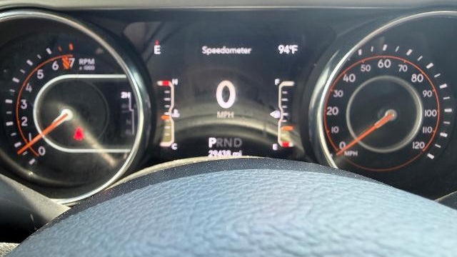 2021 Jeep Gladiator Texas Trail