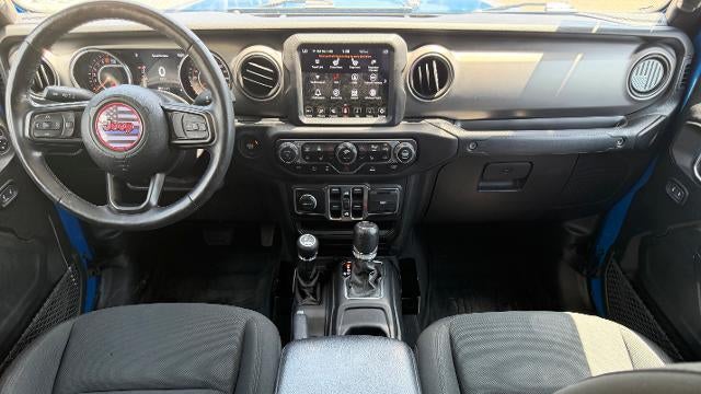 2021 Jeep Gladiator Texas Trail