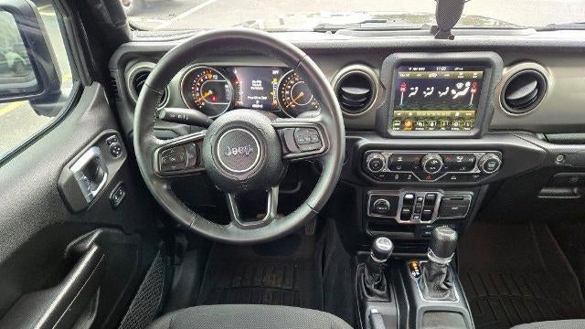 2021 Jeep Gladiator Sport