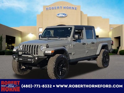 2021 Jeep Gladiator 4X4 Sport 4DR Crew Cab 5.0 FT. SB