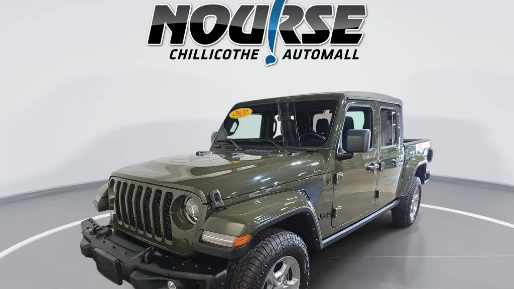 Preowned 2021 Jeep Gladiator Sport for Sale