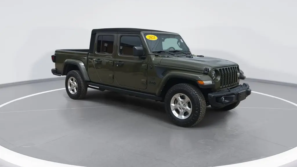2021 Jeep Gladiator Sport