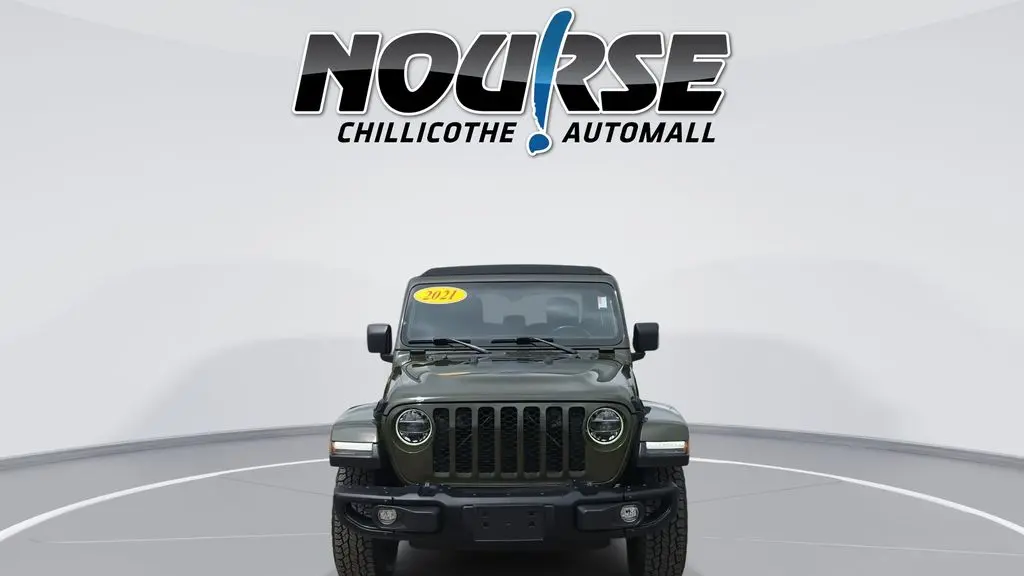 2021 Jeep Gladiator Sport