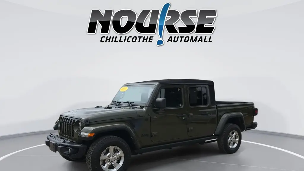 2021 Jeep Gladiator Sport