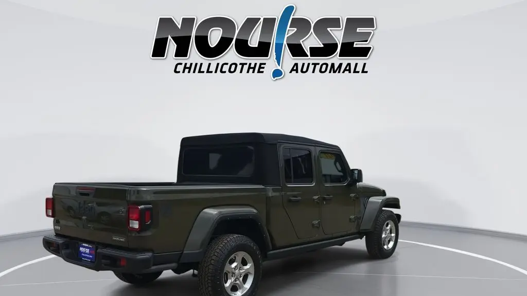 2021 Jeep Gladiator Sport