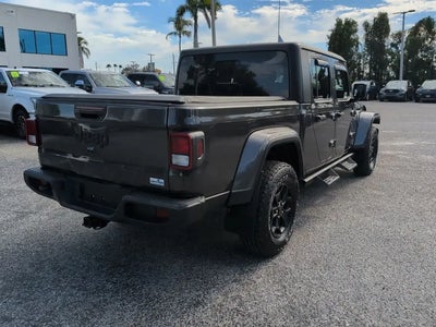 2022 Jeep Gladiator 4X4 Sport 4DR Crew Cab 5.0 FT. SB