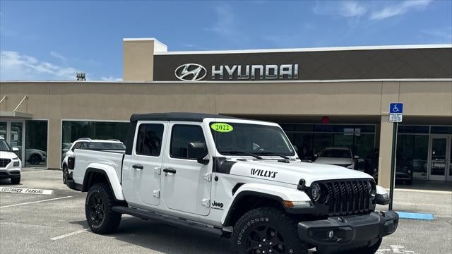 Preowned 2022 Jeep Gladiator Willys for Sale