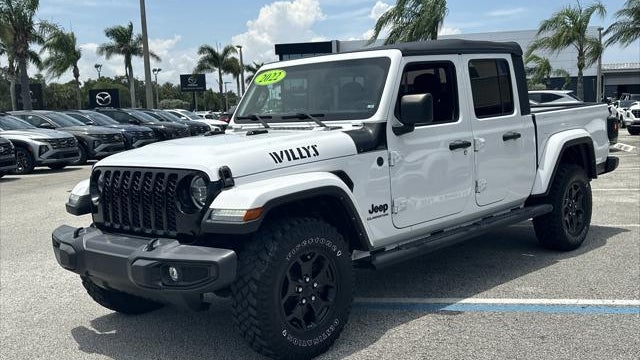 2022 Jeep Gladiator Willys