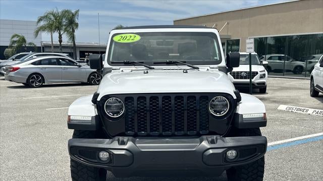 2022 Jeep Gladiator Willys