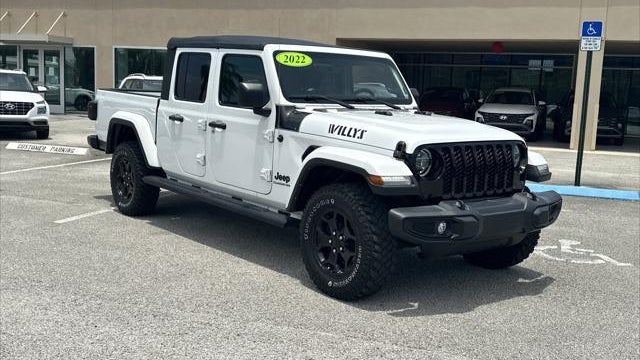 2022 Jeep Gladiator Willys