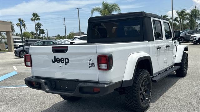 2022 Jeep Gladiator Willys