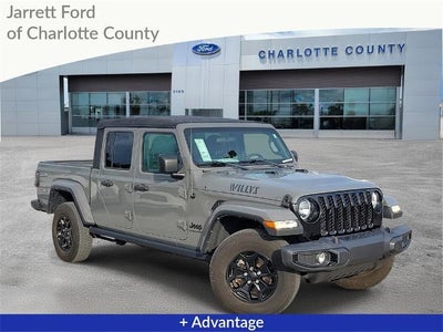 2022 Jeep Gladiator 4X4 Sport 4DR Crew Cab 5.0 FT. SB