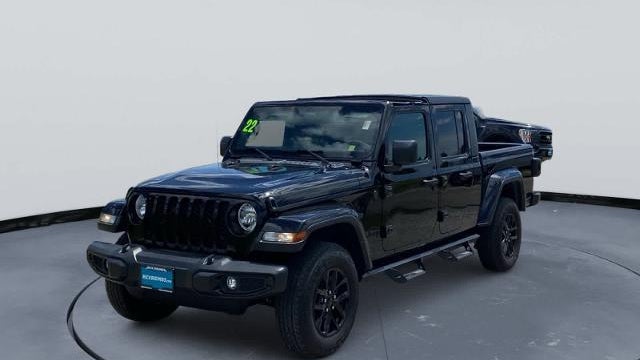 Preowned 2022 Jeep Gladiator Texas Trail for Sale