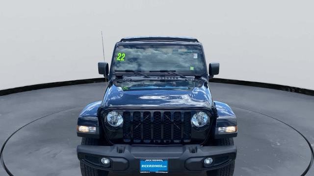 2022 Jeep Gladiator Texas Trail