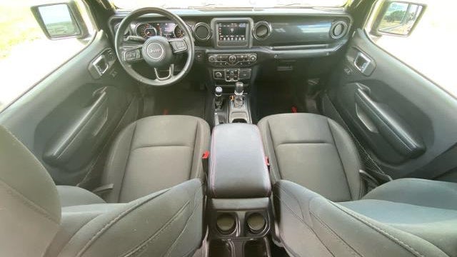 2022 Jeep Gladiator Texas Trail