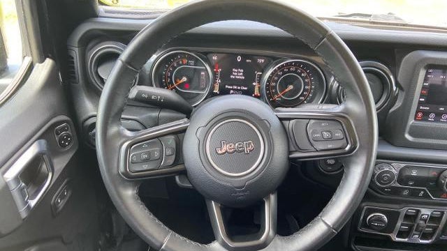 2022 Jeep Gladiator Texas Trail