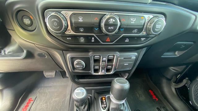 2022 Jeep Gladiator Texas Trail