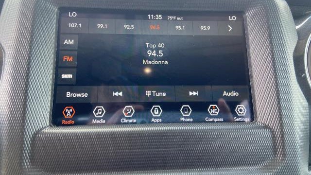 2022 Jeep Gladiator Texas Trail