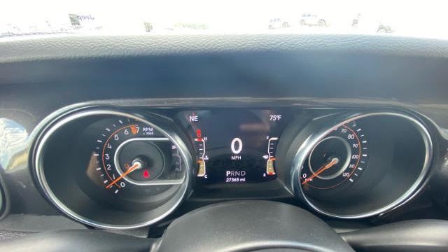 2022 Jeep Gladiator Texas Trail