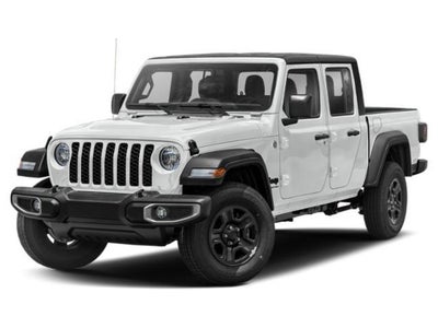 2023 Jeep Gladiator 4X4 Sport 4DR Crew Cab 5.0 FT. SB