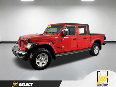Photo of a 2023 Jeep Gladiator 4X4 Sport 4DR Crew Cab 5.0 FT. SB for sale