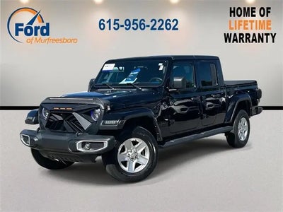 2023 Jeep Gladiator 4X4 Freedom 4DR Crew Cab 5.0 FT. SB