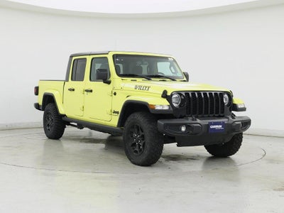 2023 Jeep Gladiator 4X4 Willys 4DR Crew Cab 5.0 FT. SB