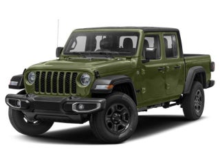 2023 Jeep Gladiator with Sting-Gray Clearcoat Exterior