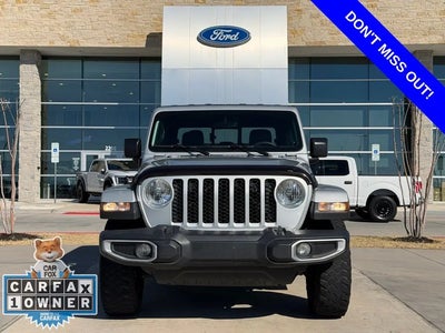 2023 Jeep Gladiator 4X4 Willys 4DR Crew Cab 5.0 FT. SB