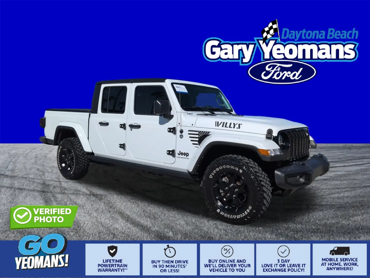 2023 Jeep Gladiator - $32,595